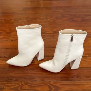 White Boots